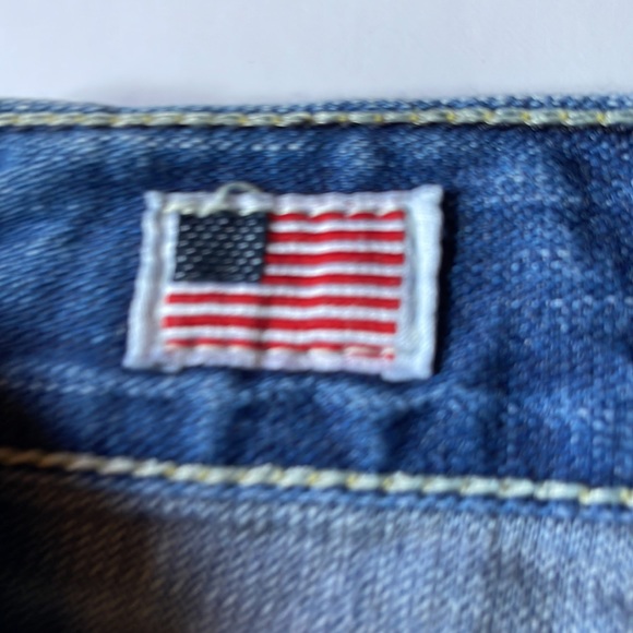 Vintage True Religion jeans blue tab - size 32 - Picture 4 of 6